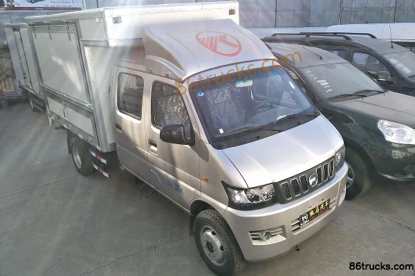 Kama K22 87hp 4X2(6 wheels) 2.62m double-row box van sales truck Exterior
