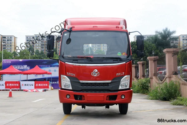 Dongfeng Liuqi Chenglong L3 160 ch 4X2(6 roues) châssis de camion porteur à plateaux 5,8 m cabine demi-avancée Extérieur (2) | 86Trucks