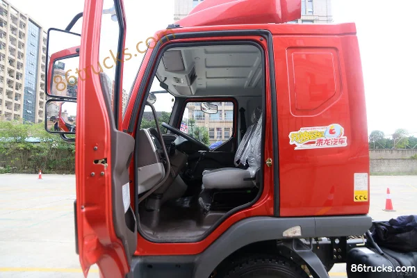 Dongfeng Liuqi Chenglong L3 160 ch 4X2(6 roues) châssis de camion porteur à plateaux 5,8 m cabine demi-avancée (2) | 86Trucks