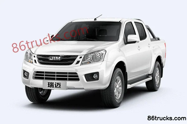 Jiangxi Isuzu Ruimai 2018 Super Luxe benne allongée 2.0T essence 204 ch 4 roues motrices pick-up double cabine (3) | 86Trucks