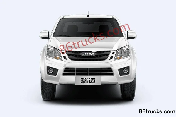 Jiangxi Isuzu Ruimai 2018 Super Luxe benne allongée 2.0T essence 204 ch 4 roues motrices pick-up double cabine (2) | 86Trucks