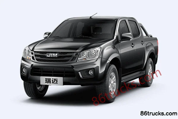Jiangxi Isuzu Ruimai 2018 Super Deluxe Standard Wheelbase 2.0T Gasoline 204hp 4WD Double Cab Pickup (3) | 86Trucks