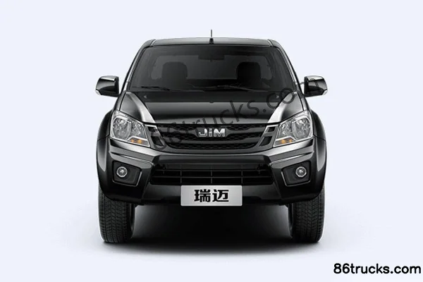 Jiangxi Isuzu Ruimai 2018 Super Deluxe Standard Wheelbase 2.0T Gasoline 204hp 4WD Double Cab Pickup (2) | 86Trucks