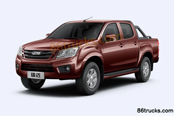 Jiangxi Isuzu Ruimai 2018 version Entrée, empattement standard, 2.0T essence, 204 ch, 2 roues motrices, double cabine pick-up (3) | 86Trucks