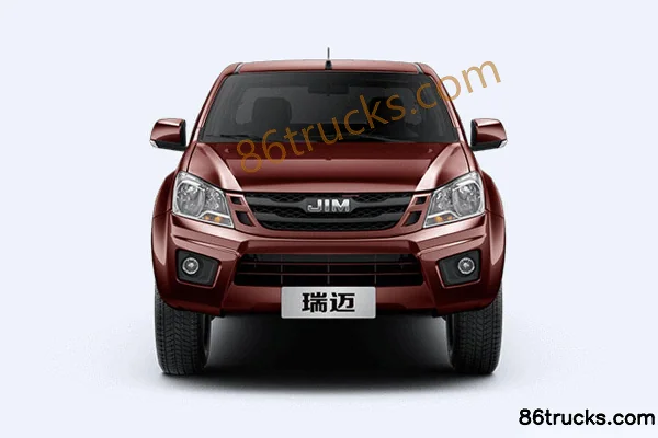 Jiangxi Isuzu Ruimai 2018 version Entrée, empattement standard, 2.0T essence, 204 ch, 2 roues motrices, double cabine pick-up (2) | 86Trucks