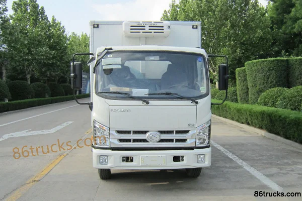 Foton Times H2 115 ch 4X2(6 roues) camion frigorifique de 4 m Extérieur (2) | 86Trucks