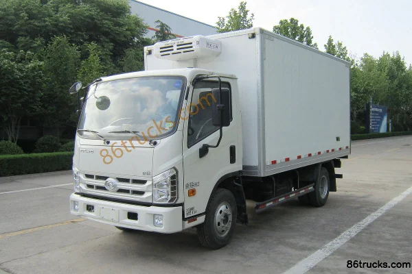 Foton Times H2 115 ch 4X2(6 roues) camion frigorifique de 4 m Extérieur (3) | 86Trucks