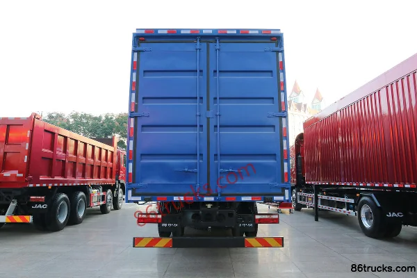 JAC Gallop K6LII camion porteur version légère 220 ch 4X2(6 roues) 9,61 m camion à rideaux Extérieur (3) | 86Trucks
