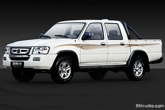 2009 Zhongxing Qijian A9 Super Luxury 2.4L Diesel Double Cab Pickup Exterior