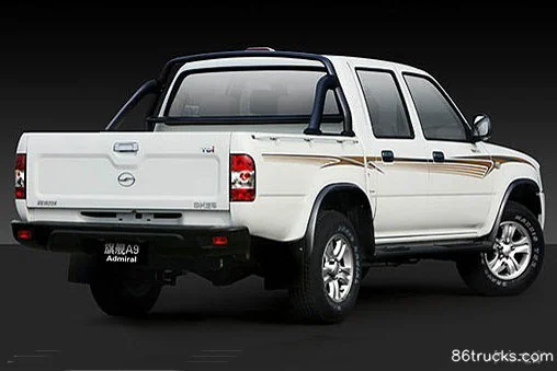Zhongxing Qijian A9 Luxury Edition 2.2L Gasoline Double Cab Pickup Exterior (2) | 86Trucks