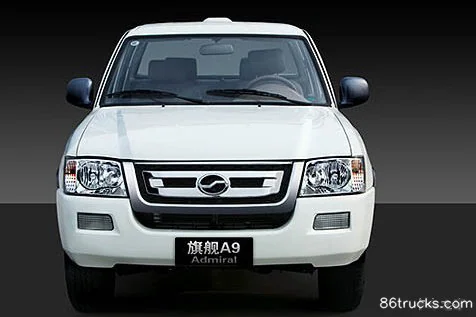 ZXAuto ZX Auto Flagship A9 pickup truck
