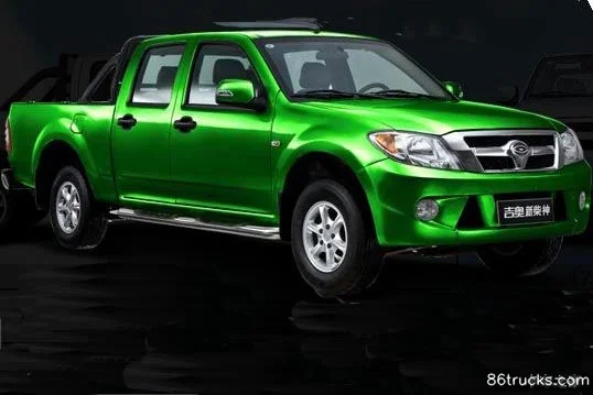 GAC Gonow Caiyun 500 Series Xinchai Shen Luxury 2.3L Petrol Double Cab Pickup Extérieur (2) | 86Trucks