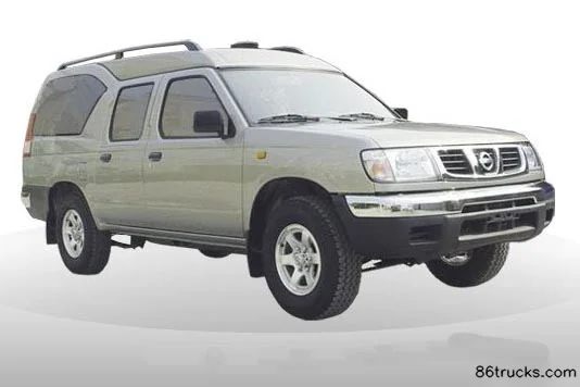2011 Zhengzhou Nissan NISSAN Supérieur 2.4L Essence Double cabine pick-up fourgon Extérieur (3) | 86Trucks