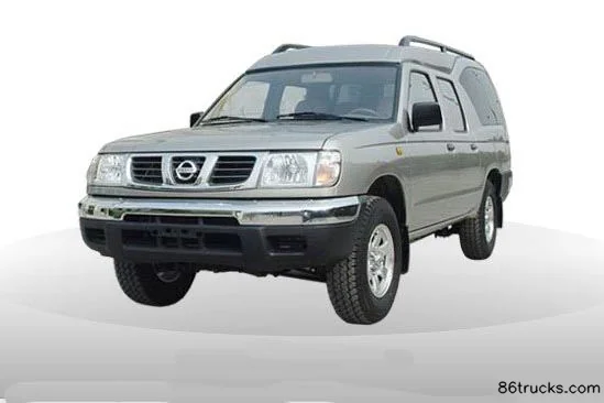 2011 Zhengzhou Nissan NISSAN Supérieur 2.4L Essence Double cabine pick-up fourgon Extérieur (2) | 86Trucks