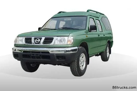 2011 Zhengzhou Nissan NISSAN Premium 2.4L Gasoline Double Cab Van Pickup Exterior