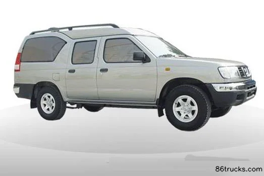 2011 Zhengzhou Nissan NISSAN Standard 2.4L Gasoline 4WD Double Cab Van Pickup Exterior (2) | 86Trucks