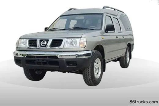 2011 Zhengzhou Nissan NISSAN Standard 2.4L Gasoline 4WD Double Cab Van Pickup Exterior