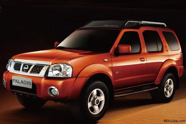 2011 Zhengzhou Nissan Dongfeng Ruichi Standard 2.5L Diesel 4WD Double Cab Pickup Truck Exterior
