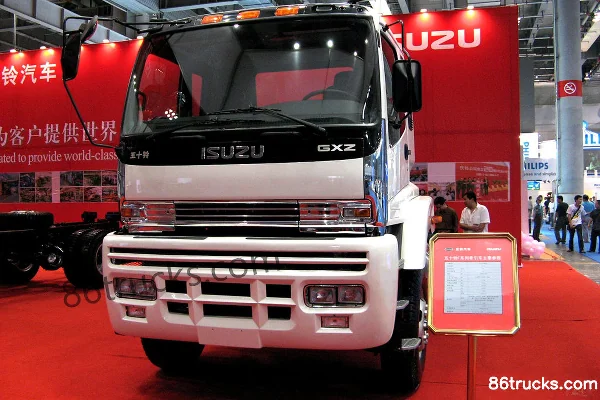 Isuzu Isuzu F Series Light Heavy-Duty Truck Tractor Trucks