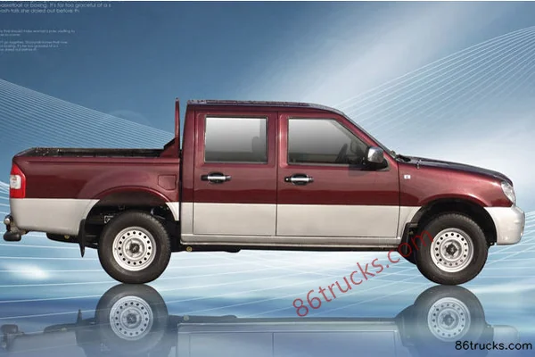 Changfeng Feiyang 2.2L petrol double cab pickup truck (China IV) Extérieur (2) | 86Trucks