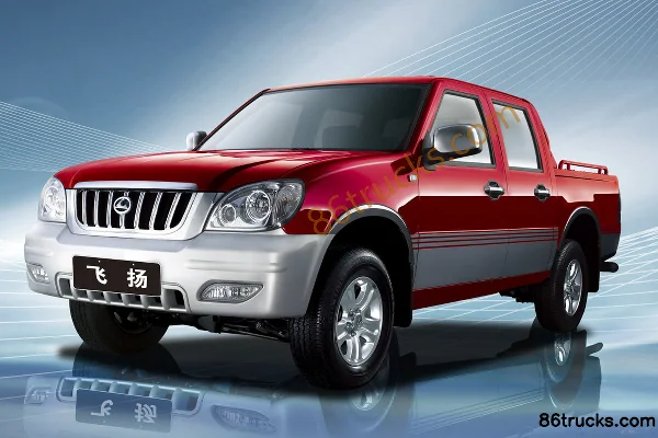 Changfeng Feiyang 2.2L petrol double cab pickup truck (China IV) Extérieur
