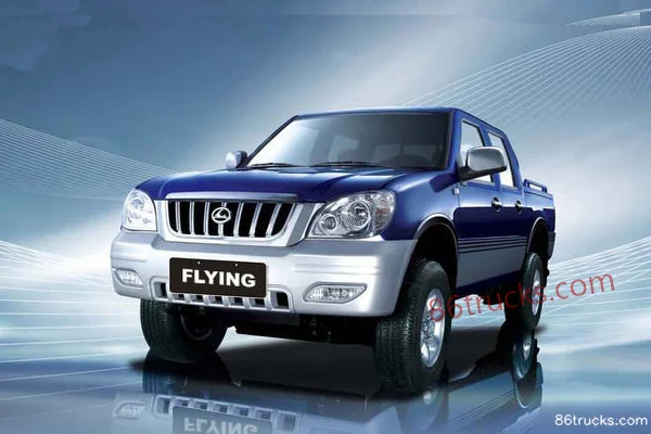 Changfeng Feiyang 2010 2.8L diesel double cab pickup Extérieur (2) | 86Trucks