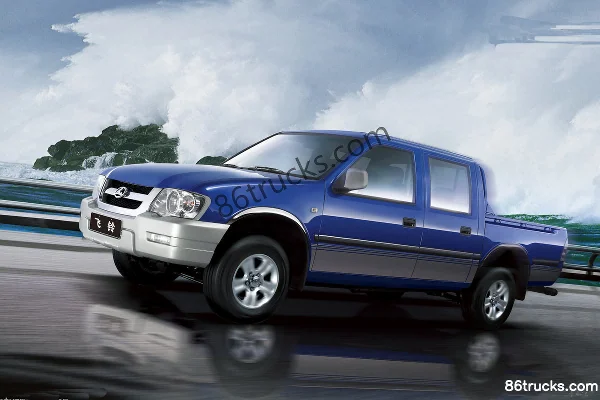 Changfeng Feiyang 2010 2.8L diesel double cab pickup Extérieur