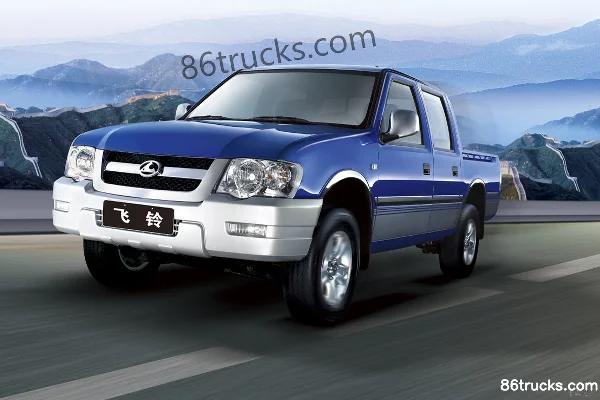 Changfeng Feiling 2.2L Gasoline Double Cab Pickup (China IV) Exterior