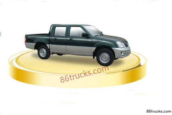 Fodi Xiongshi A3 Deluxe 2.3L Gasoline Double Cab Pickup Exterior