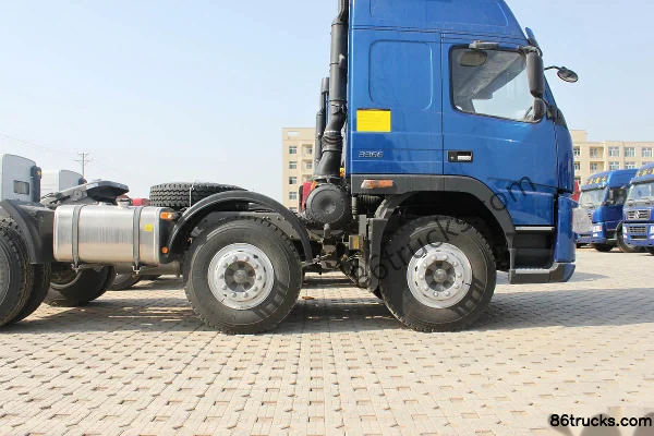 Dayun 290 hp 6X2(8 wheels) Tractor Truck (High Roof) (Model CGC4220PB25WPD3C) Exterior (3) | 86Trucks