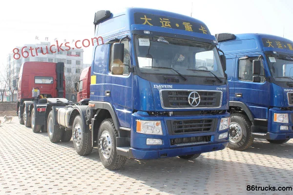 Dayun 290 hp 6X2(8 wheels) Tractor Truck (High Roof) (Model CGC4220PB25WPD3C) Exterior (2) | 86Trucks