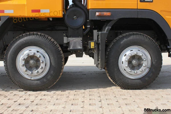 Dayun 300 hp 8X4(12 wheels) 8.2m Dump Truck (Model DYX3310) Chassis (3) | 86Trucks