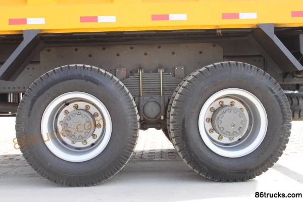 Dayun 300 hp 8X4(12 wheels) 8.2m Dump Truck (Model DYX3310) Chassis (2) | 86Trucks