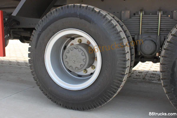 Dayun 300 hp 8X4(12 wheels) 8.2m Dump Truck (Model DYX3310) Chassis (1) | 86Trucks