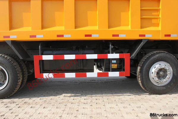 Dayun 300 hp 8X4(12 wheels) 8.2m Dump Truck (Model DYX3310) Chassis (3) | 86Trucks