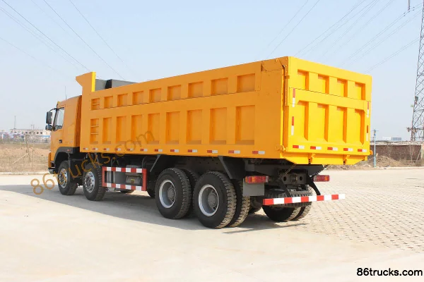 Dayun 300 hp 8X4(12 wheels) 8.2m Dump Truck (Model DYX3310) Chassis (2) | 86Trucks