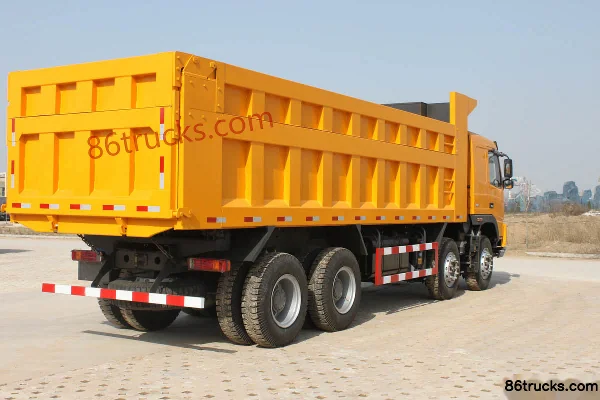 Dayun 300 hp 8X4(12 wheels) 8.2m Dump Truck (Model DYX3310) Chassis (1) | 86Trucks