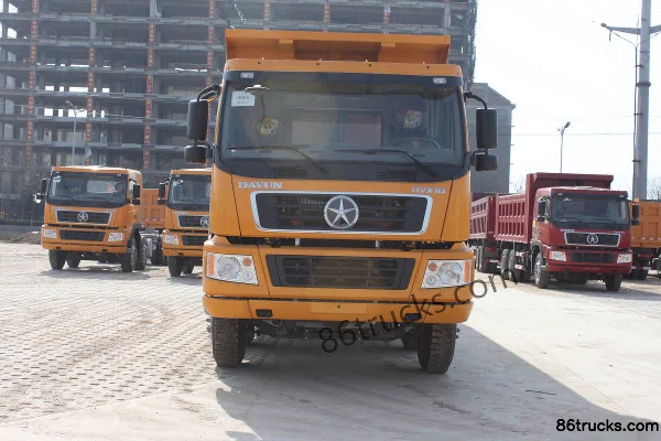 Dayun 300 hp 8X4(12 wheels) 8.2m Dump Truck (Model DYX3310) Exterior (3) | 86Trucks