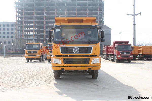 Dayun 300 hp 8X4(12 wheels) 8.2m Dump Truck (Model DYX3310) Exterior (2) | 86Trucks
