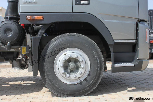 Dayun 290 ch 6X4(10 roues) tracteur routier (toit surélevé) (modèle CGC4250) Châssis (2) | 86Trucks