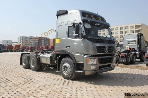 Dayun 290 ch 6X4(10 roues) tracteur routier (toit surélevé) (modèle CGC4250) Extérieur (3) | 86Trucks