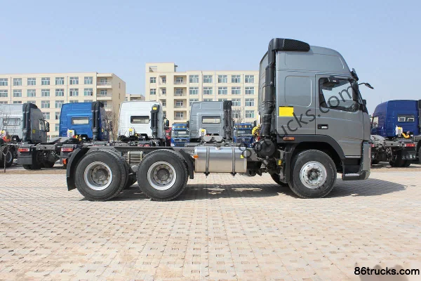 Dayun 290 ch 6X4(10 roues) tracteur routier (toit surélevé) (modèle CGC4250) Extérieur (2) | 86Trucks