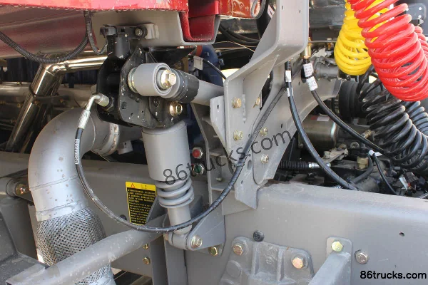 Dayun 336 hp 6X4(10 wheels) Tractor Truck (High Roof) Chassis (2) | 86Trucks