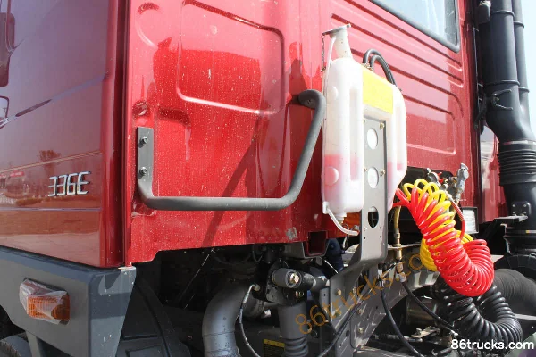 Dayun 336 hp 6X4(10 wheels) Tractor Truck (High Roof) Chassis (1) | 86Trucks