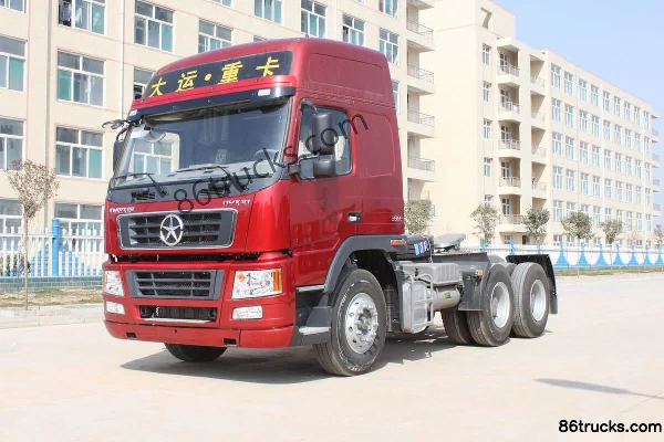 Dayun 336 hp 6X4(10 wheels) Tractor Truck (High Roof) Exterior (2) | 86Trucks