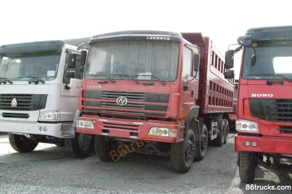 Hongyan New Dakang Heavy Truck 290 hp 6X4(10 wheels) 7.6m Dump Truck (7.6m Body Length) Exterior (3) | 86Trucks