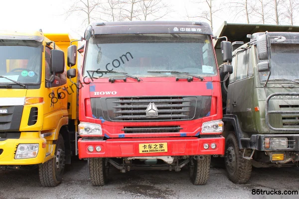Sinotruk HOWO 336hp 6X4(10 wheels) 4.88m Dump Truck Exterior (2) | 86Trucks