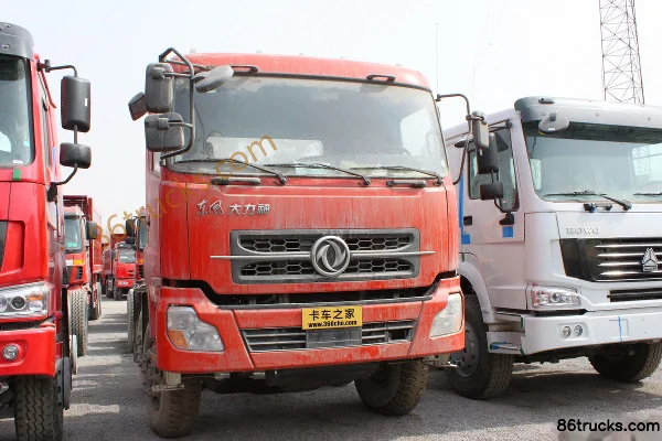 Dongfeng Commercial Vehicle Tianlong KC Heavy Truck 385 hp 8X4(12 wheels) 8m dump truck Exterior (3) | 86Trucks