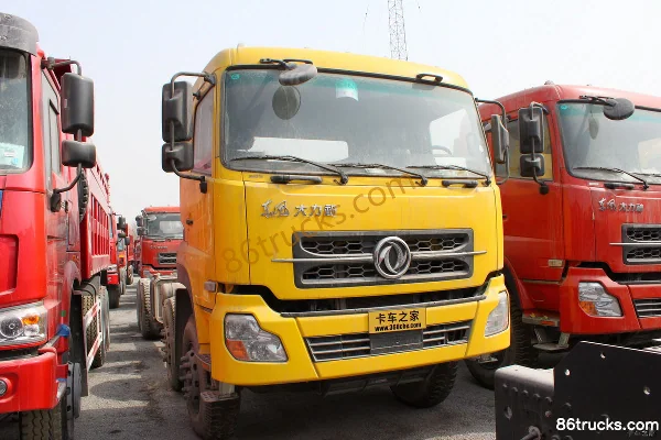 Dongfeng Commercial Vehicle Tianlong KC Heavy Truck 385 hp 8X4(12 wheels) 8m dump truck Exterior (2) | 86Trucks