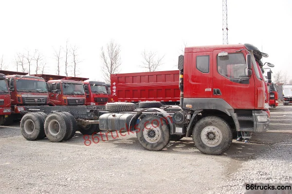 Dongfeng Liuqi Chenglong M5 350 hp 8X4(12 wheels) 8m dump truck chassis Exterior (3) | 86Trucks